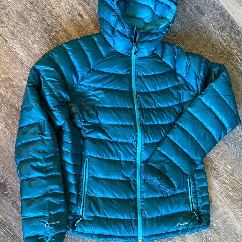 Women’s Eddie Bauer Cirrus Lite Down Winter Coat, XL Tall
